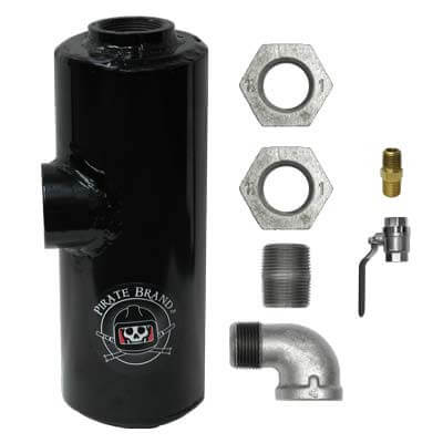 Moisture Trap Kit – 1" for 3.0 C-Series Blasters – Factory Installed – Abrasive Blasting Upgrade Kit
