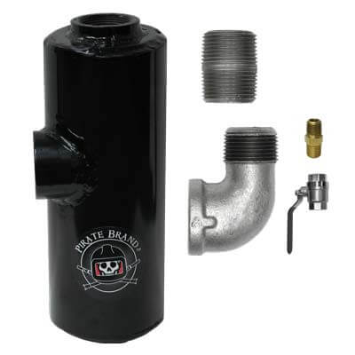 Moisture Trap Kit – 1-1/2" for 6.0 C-Series Blasters – Factory Installed – Abrasive Blasting Upgrade Kit