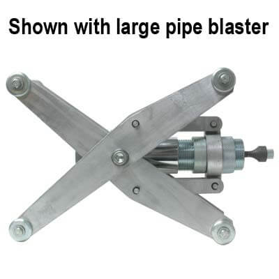 Adjustable Centering Carriage – Fits 5″ to 12″ ID Pipe (Includes 101-0910 & 101-0920)