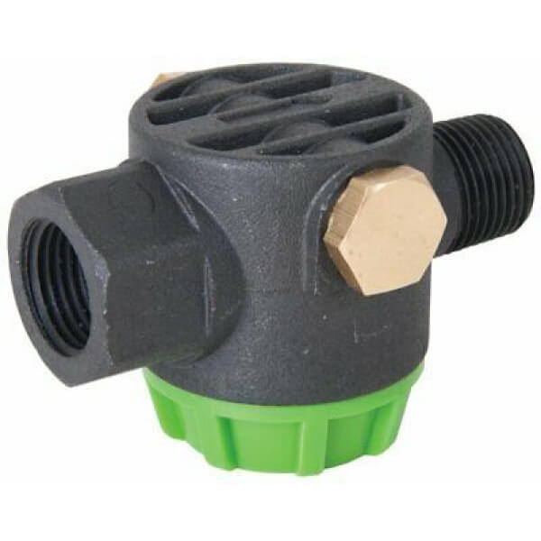 GP ZMFIL Green Cap Water Filter – 1/2" FPT x 1/2" MPT