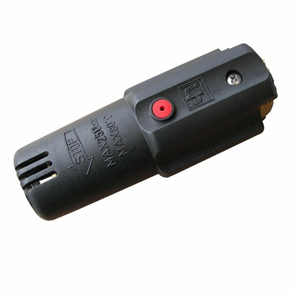 GP ZROTOMAX1 Rotomax Adjustable Rotating Nozzle – 3500 PSI, Red