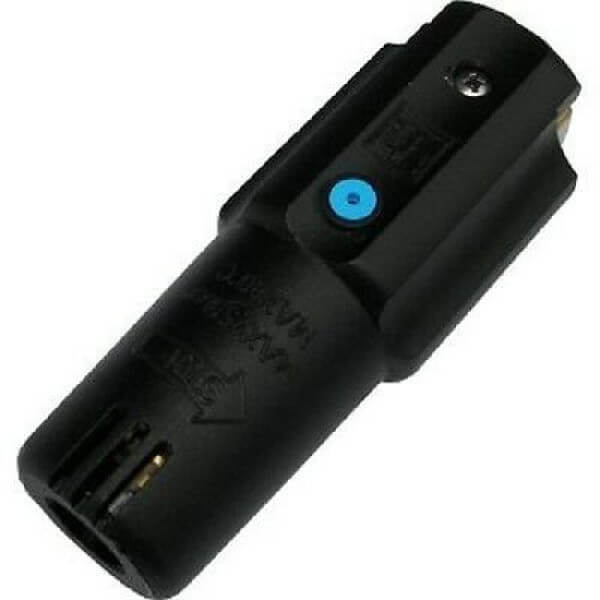 GP ZROTOMAX2 Rotomax Adjustable Rotating Nozzle – 3500 PSI, Light Blue
