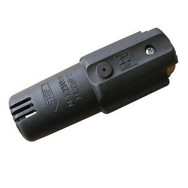 GP ZROTOMAX3 Rotomax Adjustable Rotating Nozzle – 3500 PSI, Black