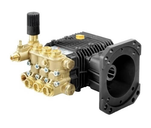 Comet ZWD3035G-K Pressure Washer Pump with Unloader – 3.0 GPM 3500 PSI 1" Gas Flange