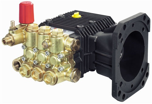 Comet ZWD4040G-K Pressure Washer Pump with Unloader – 4.0 GPM 4000 PSI 1" Gas Shaft