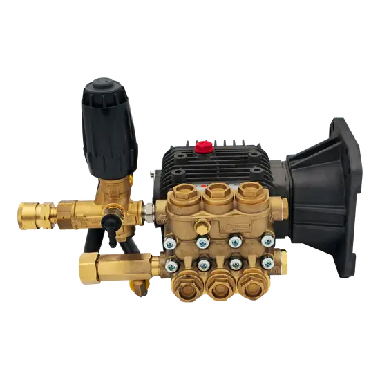 Comet PMR ZWD4040G-VRT3-310EZ Pump Made Ready with Bypass & Thermal Relief – 4.0 GPM 4000 PSI