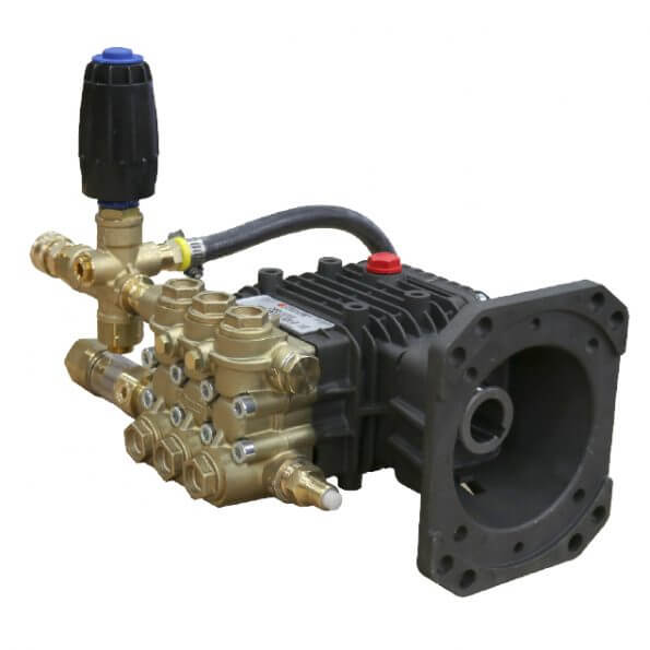 Comet ZWD4040G Gas Flange Pump – 4.0 GPM @ 4000 PSI – 1" Hollow Shaft
