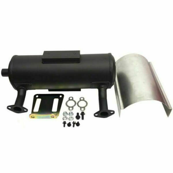 Kohler 24-786-11-S Muffler Kit – Oil Filter Side, 23–27 HP