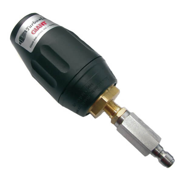 ATL045-F TurboLaser RotoNozzle 22060A-045 – Size 4.5 | 10.0 GPM w/ 100560 Stainless Steel Filter Plug Installed