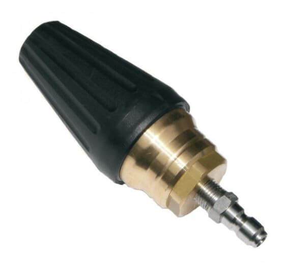 Suttner RotoJet 6000 Rotating Nozzle 5.0 (Black) – Quick Connect | 6000 PSI Turbo Nozzle