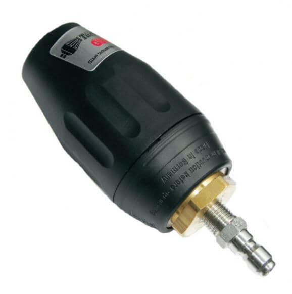 ATL035 TurboLaser RotoNozzle 22060A-035 – Size 3.5 | 10 GPM w/ D10077 Stainless Steel Quick Connect