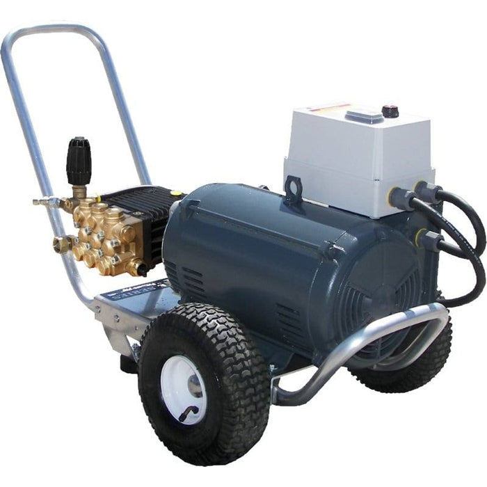 Pressure-Pro EE4030A Electric Pressure Washer – 4.0 GPM @ 3000 PSI, 7.5 HP, 230V Single Phase, AR RRA4G30E-F17 Pump