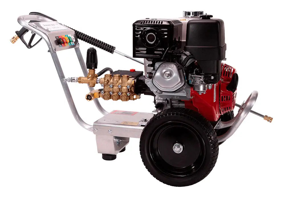 Pressure-Pro E4040HGE-20 Eagle II Pressure Washer – 4.0 GPM @ 4000 PSI, Honda GX390 Gas Engine, GP Pump, Cold Water