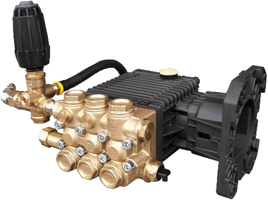 SLPTT9071EBFR-401 Pump Assembly – TT9071EBF Right-Hand Pump w/ Plumbing