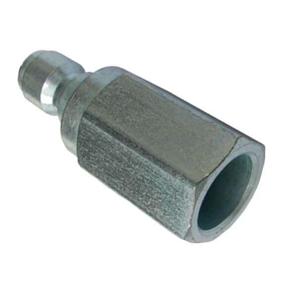 Foster ST2F2-S-E 1/4" Stainless Steel Wand Saver Plug – Quick Connect (5 Pack)