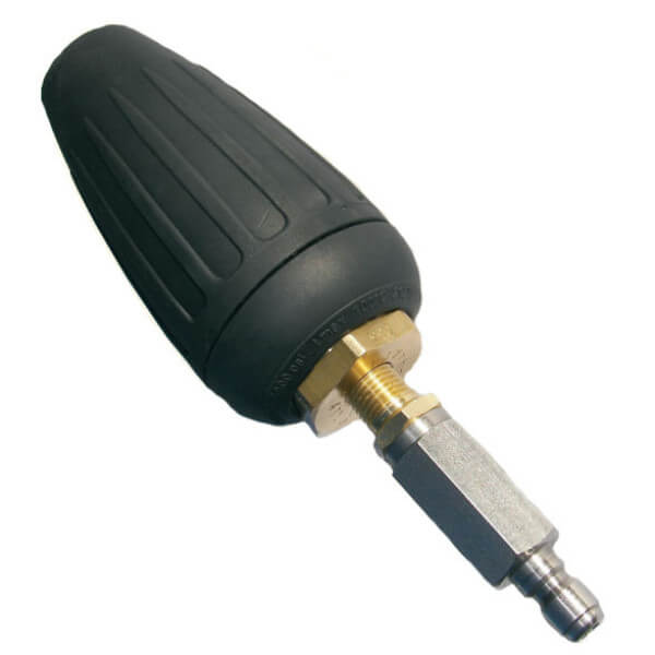 RotoJet 5800 Rotating Nozzle 20.0 – Stainless Steel Filter Quick Connect | 5800 PSI Turbo Nozzle