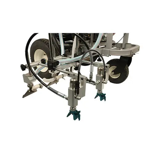 X32L Contractor Airless Line Striper with 2 hydraulic control spray guns