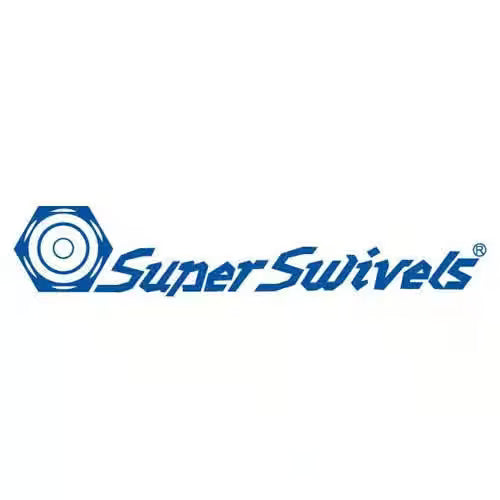 Super Swivels Stainless Steel 90° Pressure Washer Swivel – 1/2" FPT x 1/2" MPT, 5000 PSI