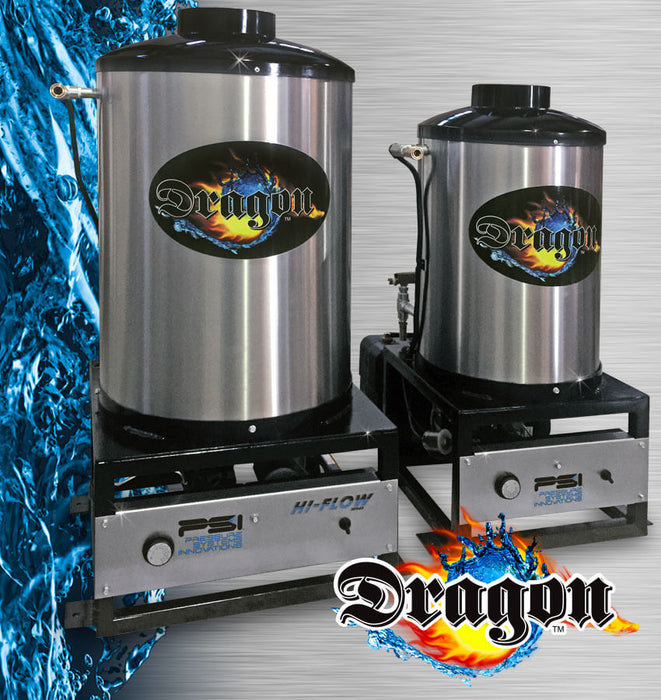 D-HB80-AC Dragon Hot Box – 8 GPM – 4000 PSI – 420,000 BTU – 120V