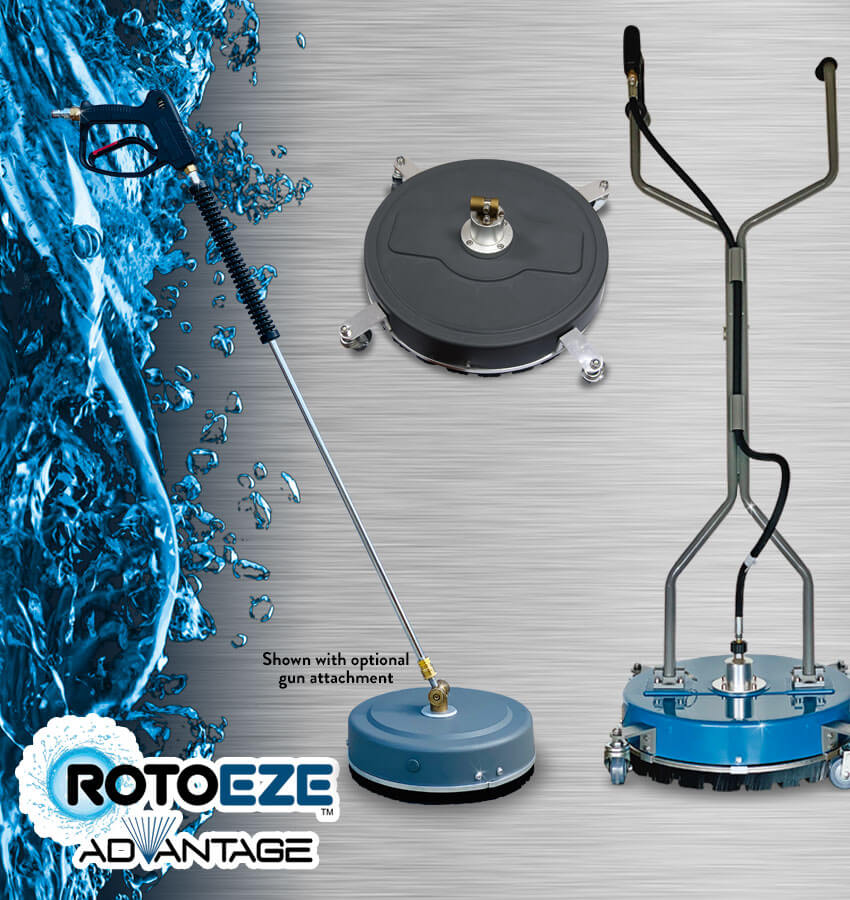 Rotary Surface Cleaners