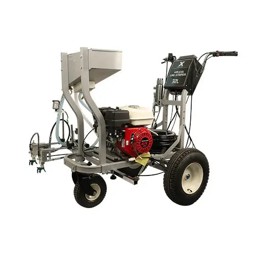 X32L Contractor Airless Line Striper with 2 hydraulic control spray guns